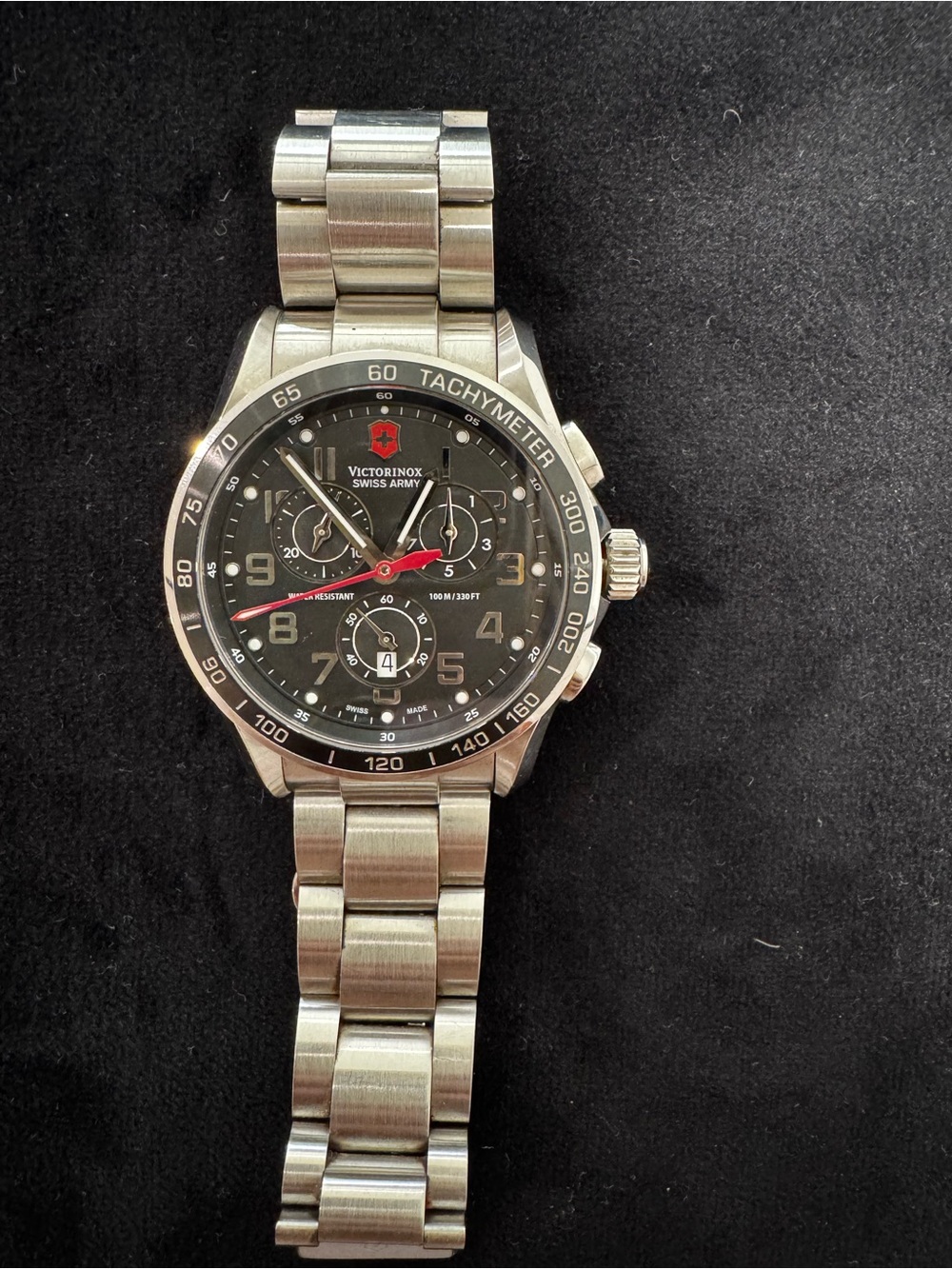 Victorious Swiss Army Fieldforce Chrono Mens Watch